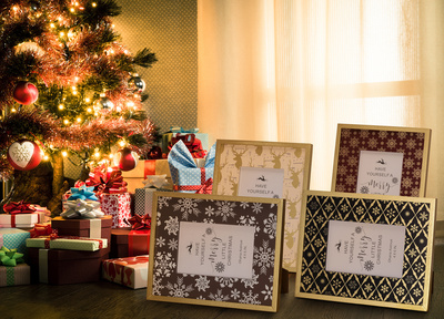 亞馬遜圣誕禮品裝飾產品圖片拍攝制作,相框圖片制作