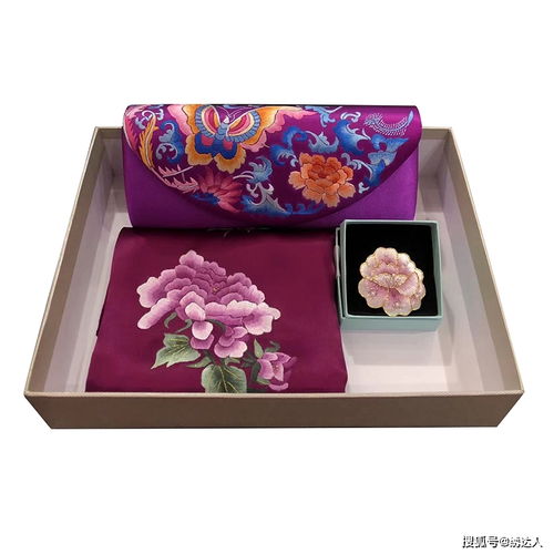 繡韻流芳 蘇繡三件套，承載匠心與祝福的雅致之選